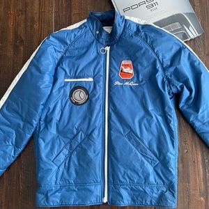 Porsche Steve McQueen Jacket Collectible